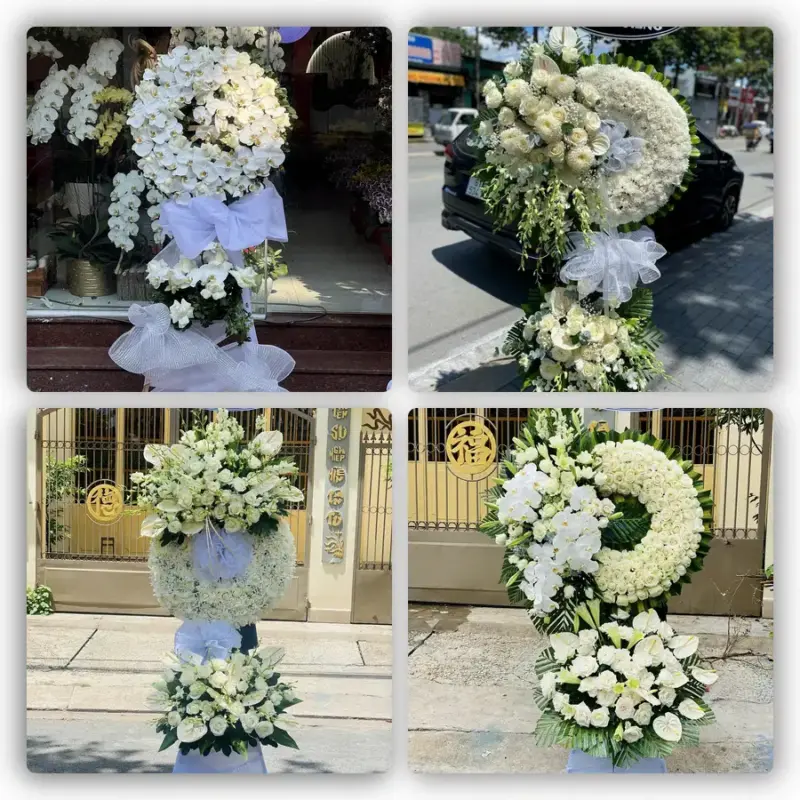 Đặt Hoa Đám Tang Tại Hương Thủy, Thừa Thiên Huế