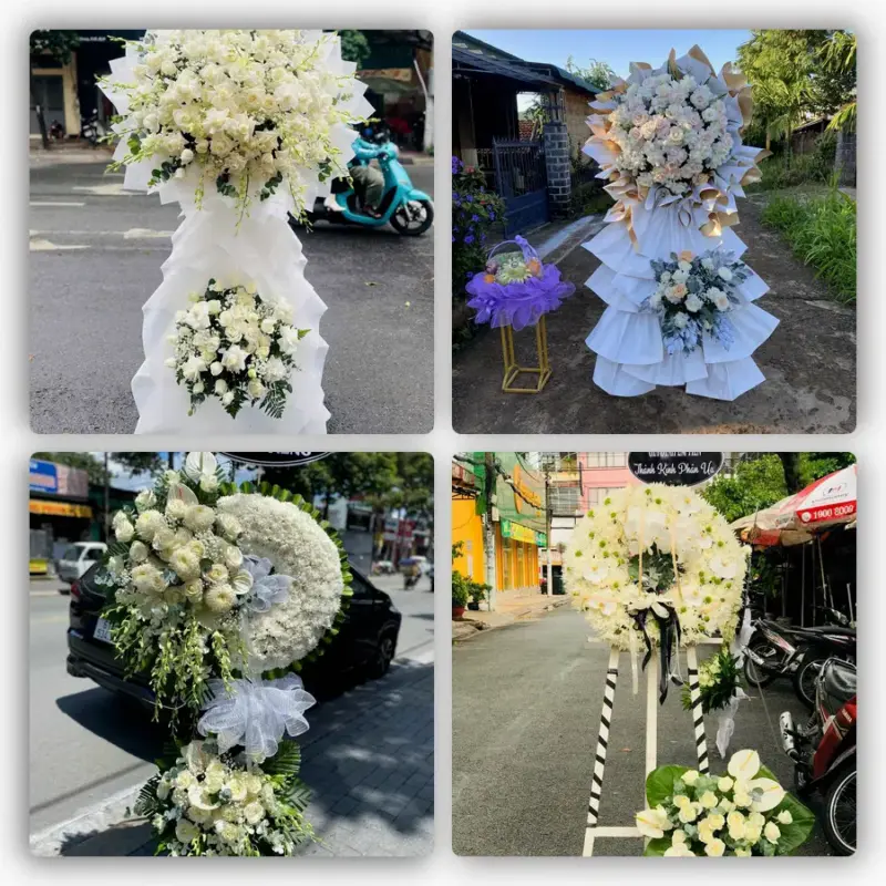 Đặt Hoa Đám Tang Tại Hương Trà, Thừa Thiên Huế