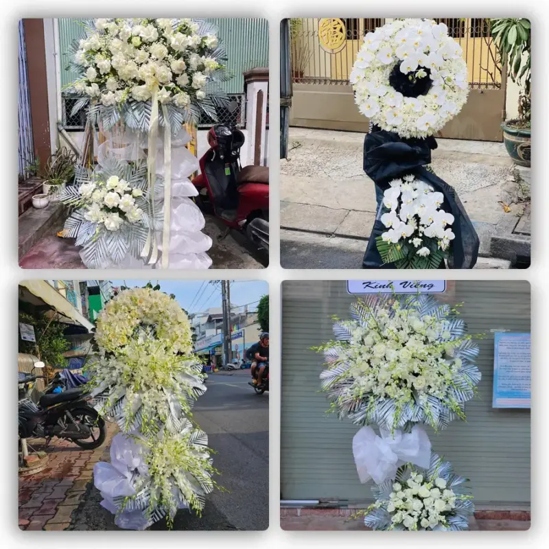 Đặt Hoa Đám Tang Tại Khoái Châu, Hưng Yên