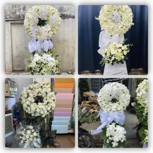 Đặt Hoa Đám Tang Tại Kim Sơn, Ninh Bình
