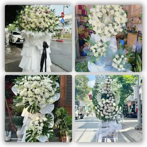 Đặt Hoa Đám Tang Tại Lạng Giang, Bắc Giang