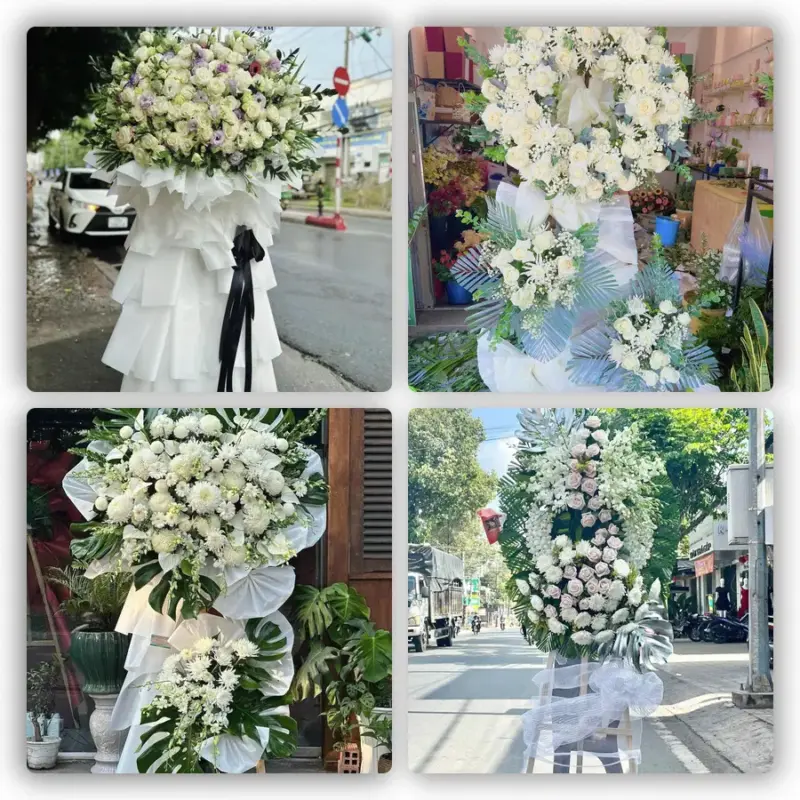 Đặt Hoa Đám Tang Tại Lạng Giang, Bắc Giang
