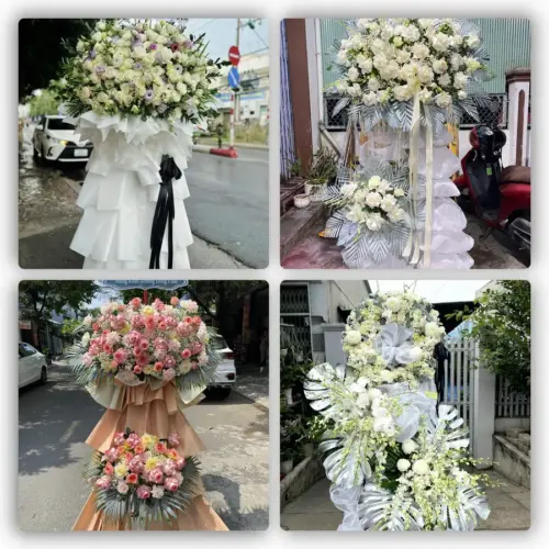 Đặt Hoa Đám Tang Tại Lộc Ninh, Bình Phước