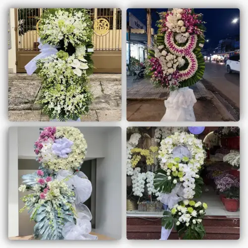 Đặt Hoa Đám Tang Tại Long Hồ, Vĩnh Long