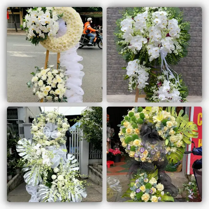 Đặt Hoa Đám Tang Tại Lý Nhân, Hà Nam