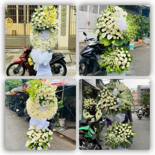 Đặt Hoa Đám Tang Tại Mỏ Cày, Mỏ Cày Nam