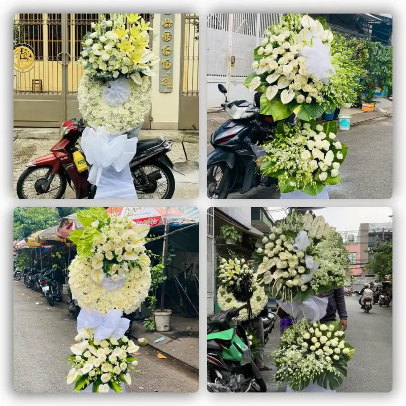 Đặt Hoa Đám Tang Tại Mỏ Cày, Mỏ Cày Nam