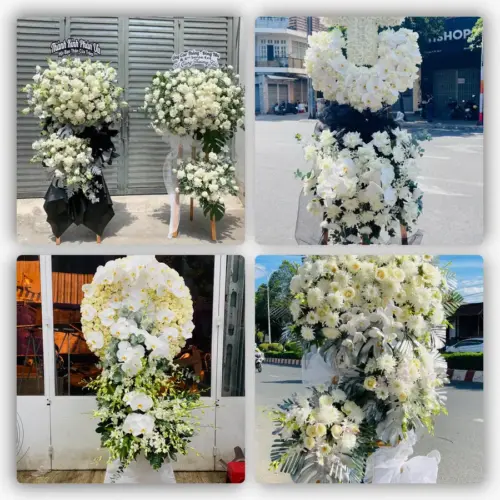 Đặt Hoa Đám Tang Tại Mỹ Hào, Hưng Yên