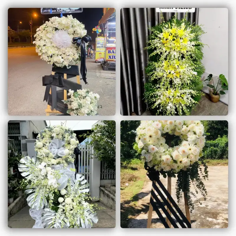 Đặt Hoa Đám Tang Tại Mỹ Lộc, Nam Định