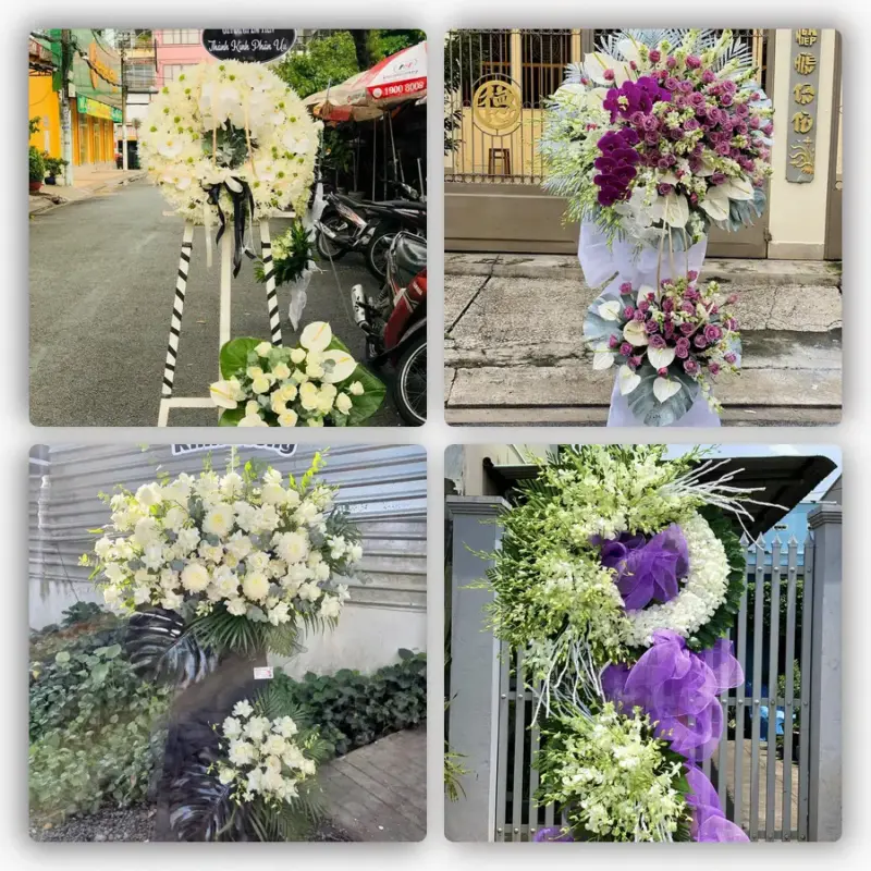 Đặt Hoa Đám Tang Tại Nga Sơn, Thanh Hóa