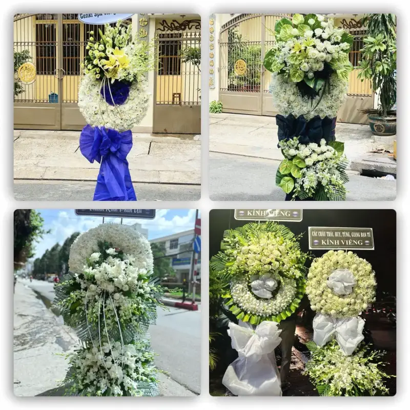 Đặt Hoa Đám Tang Tại Nghĩa Đàn, Nghệ An