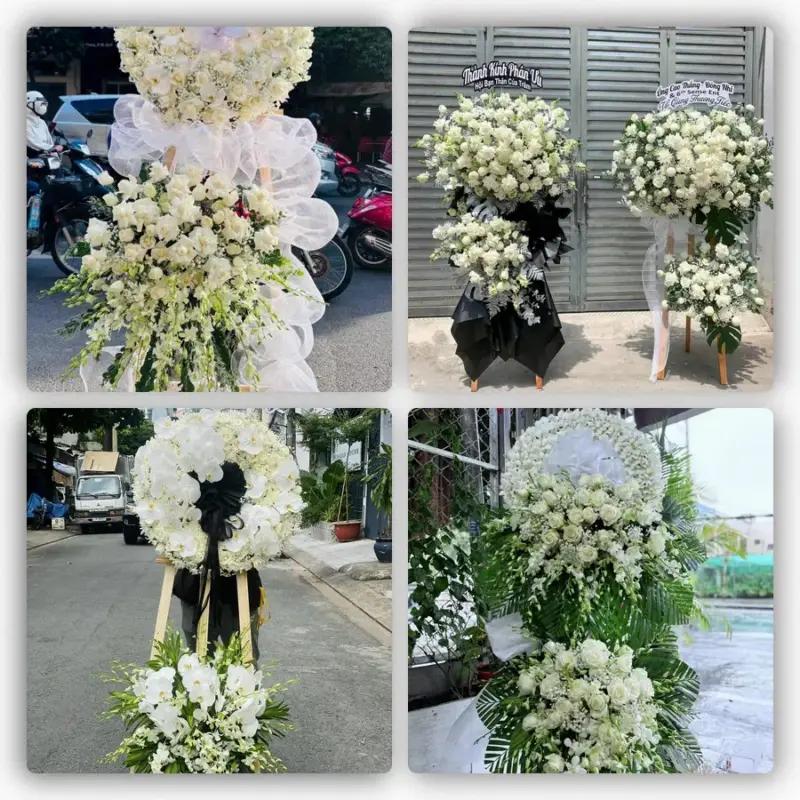Đặt Hoa Đám Tang Tại Ninh Hòa, Khánh Hòa