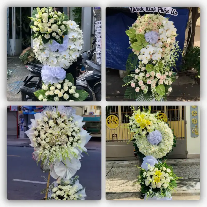 Đặt Hoa Đám Tang Tại Phong Châu, Phú Thọ