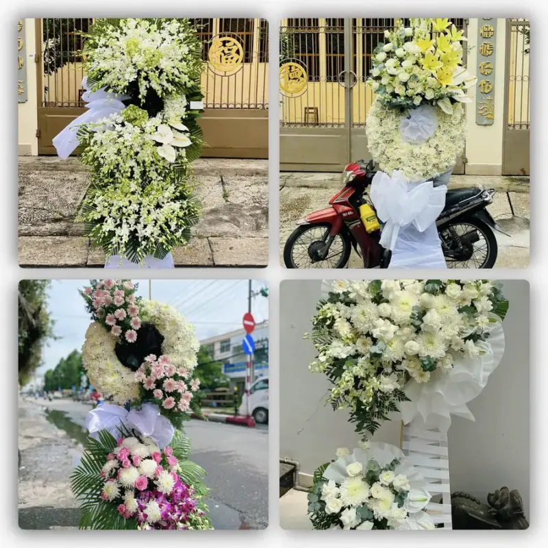 Đặt Hoa Đám Tang Tại Phong Nha, Bố Trạch