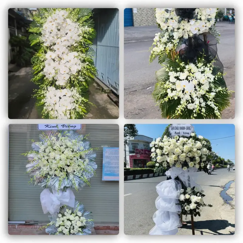 Đặt Hoa Đám Tang Tại Phú Thiện, Gia lai