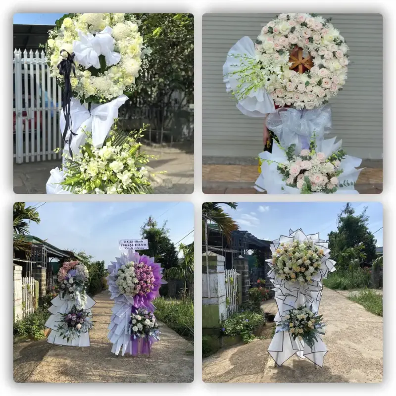 Đặt Hoa Đám Tang Tại Phú Xuyên, Hà Nội