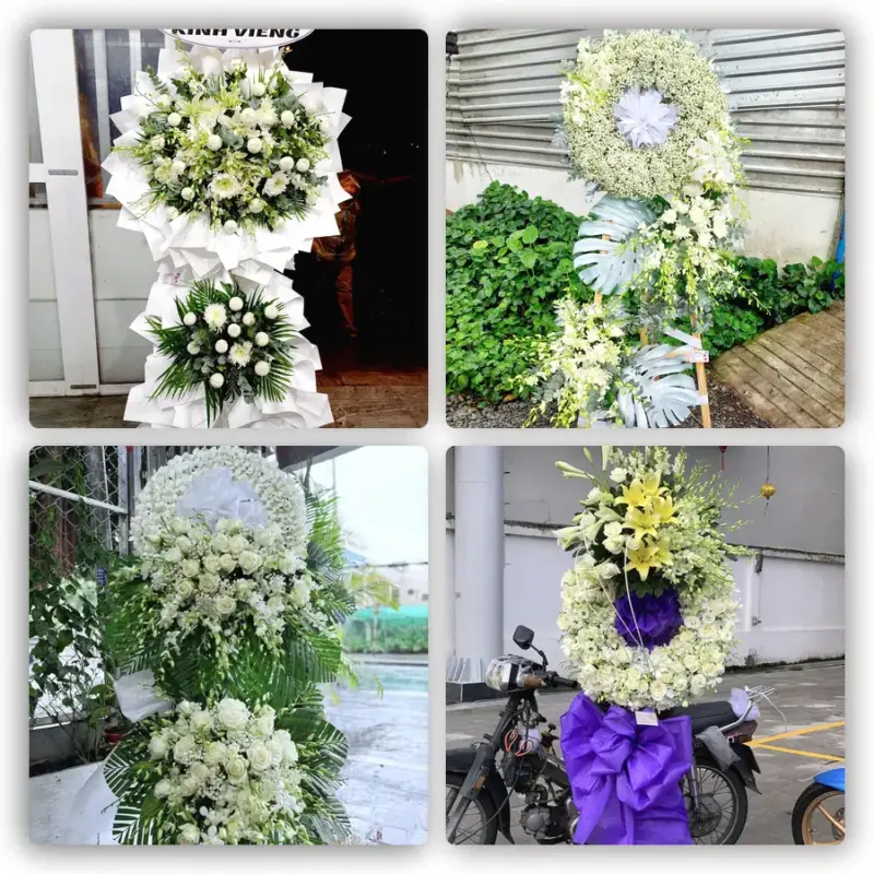 Đặt Hoa Đám Tang Tại Phúc Thọ, Phúc Thọ