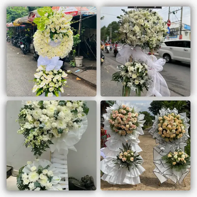 Đặt Hoa Đám Tang Tại Phùng, Đan Phượng