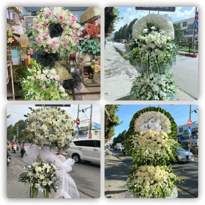 Đặt Hoa Đám Tang Tại Phụng Hiệp, Hậu Giang