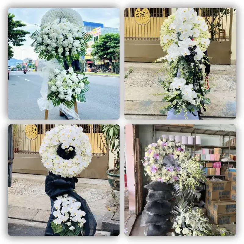 Đặt Hoa Đám Tang Tại Phước Long, Bình Phước
