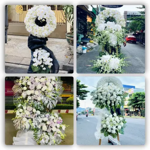 Đặt Hoa Đám Tang Tại Phường An Cựu, Thành phố Huế
