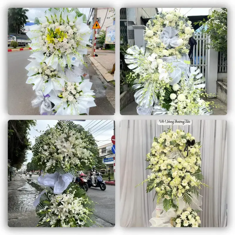 Đặt Hoa Đám Tang Tại Phường An Hội Tây, Thành phố Hồ Chí Minh