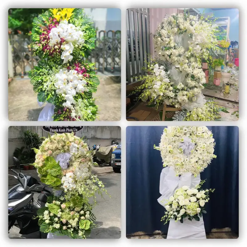 Đặt Hoa Đám Tang Tại Phường An Khê, Thành phố Đà Nẵng