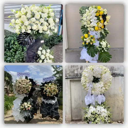 Đặt Hoa Đám Tang Tại Phường An Nhơn Bắc, Tỉnh Gia Lai