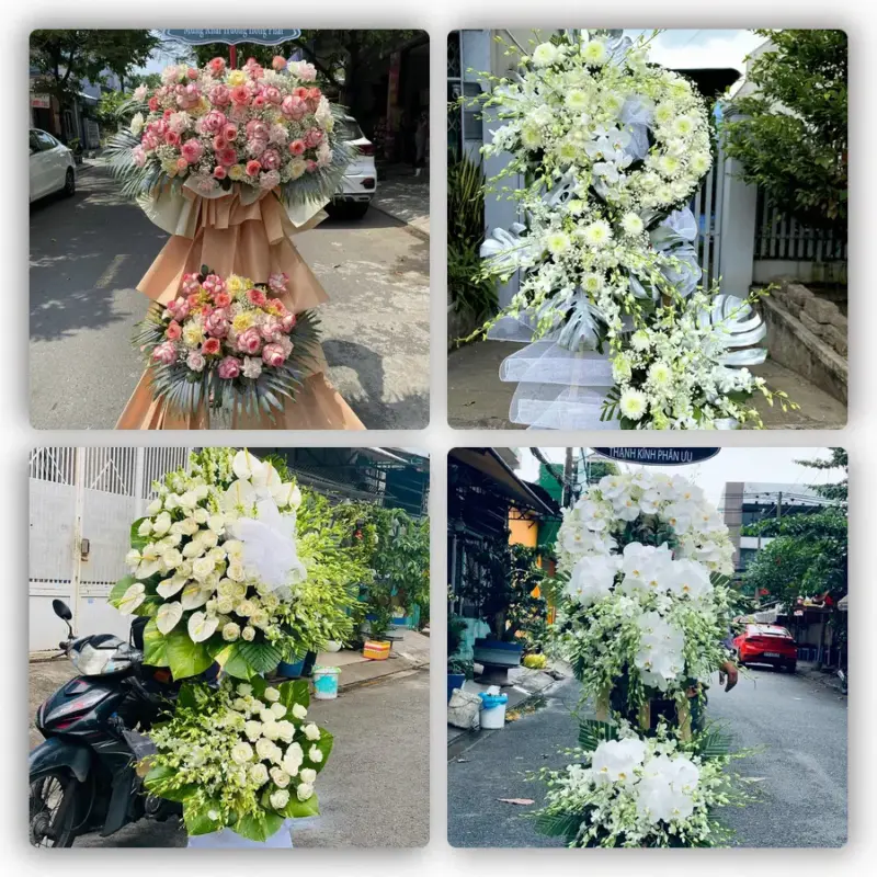 Đặt Hoa Đám Tang Tại Phường An Nhơn, Thành phố Hồ Chí Minh