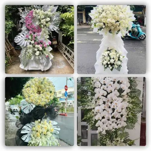 Đặt Hoa Đám Tang Tại Phường An Phú Đông, Thành phố Hồ Chí Minh
