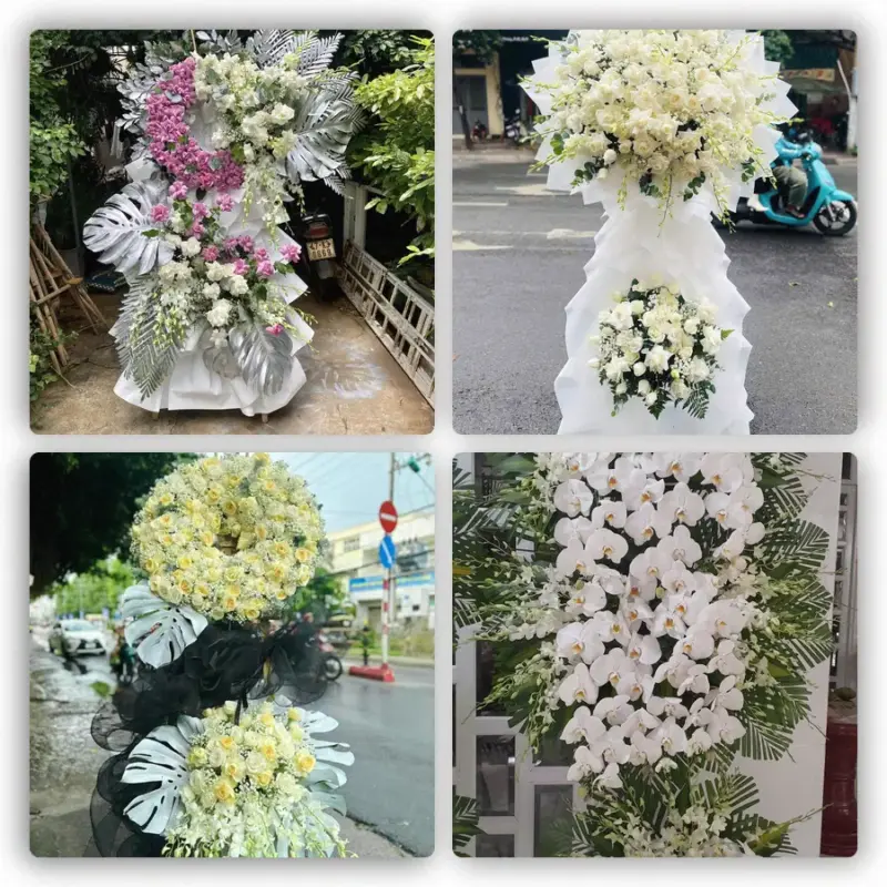 Đặt Hoa Đám Tang Tại Phường An Phú Đông, Thành phố Hồ Chí Minh