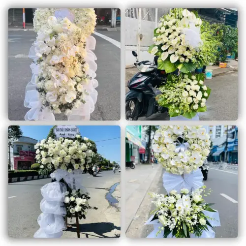 Đặt Hoa Đám Tang Tại Phường Ba Đồn, Tỉnh Quảng Trị