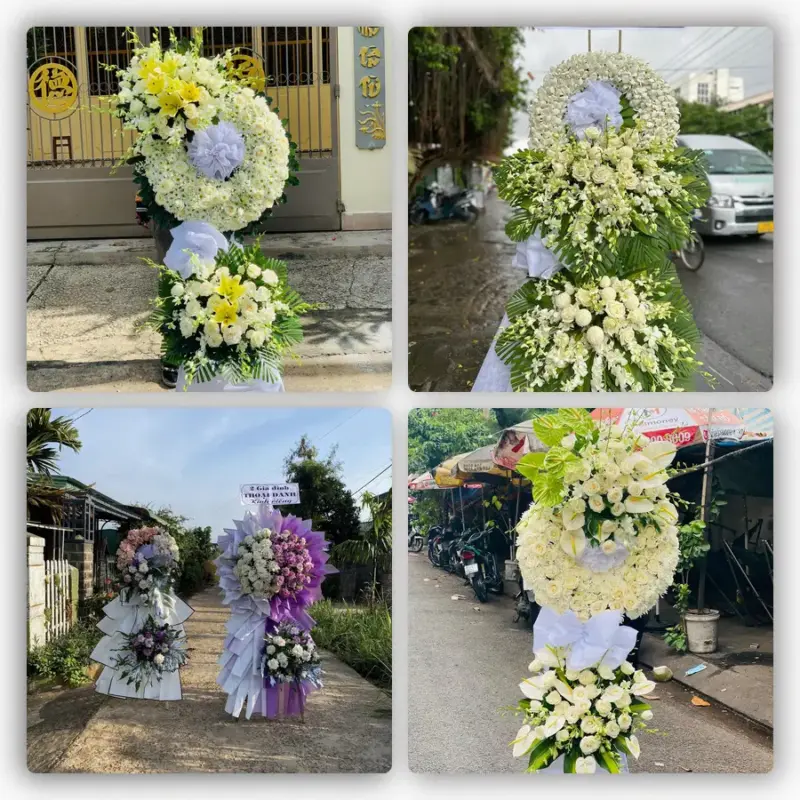 Đặt Hoa Đám Tang Tại Phường Bà Rịa, Thành phố Hồ Chí Minh