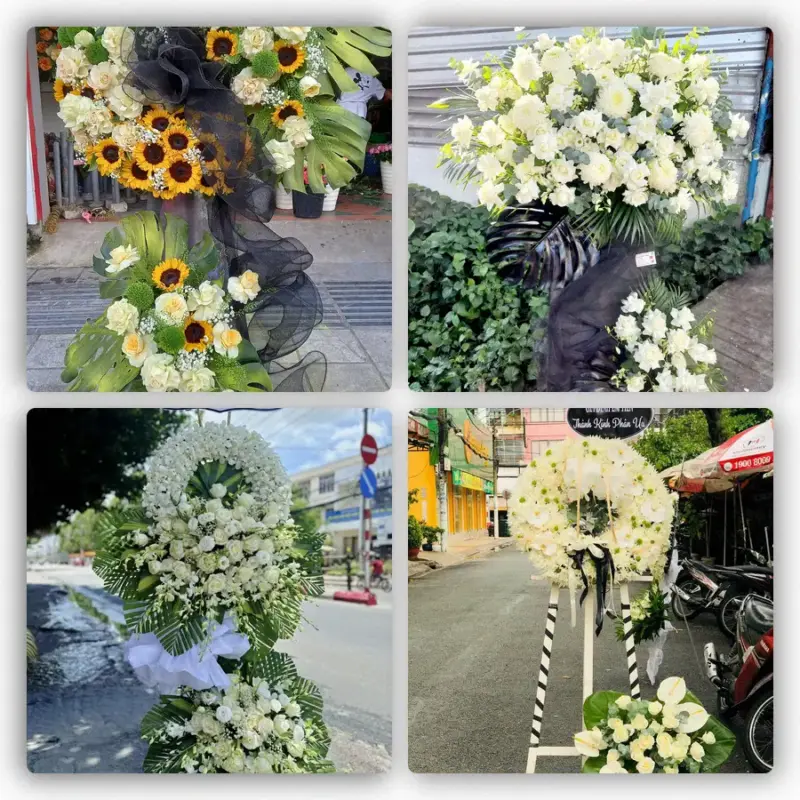 Đặt Hoa Đám Tang Tại Phường Bảy Hiền, Thành phố Hồ Chí Minh