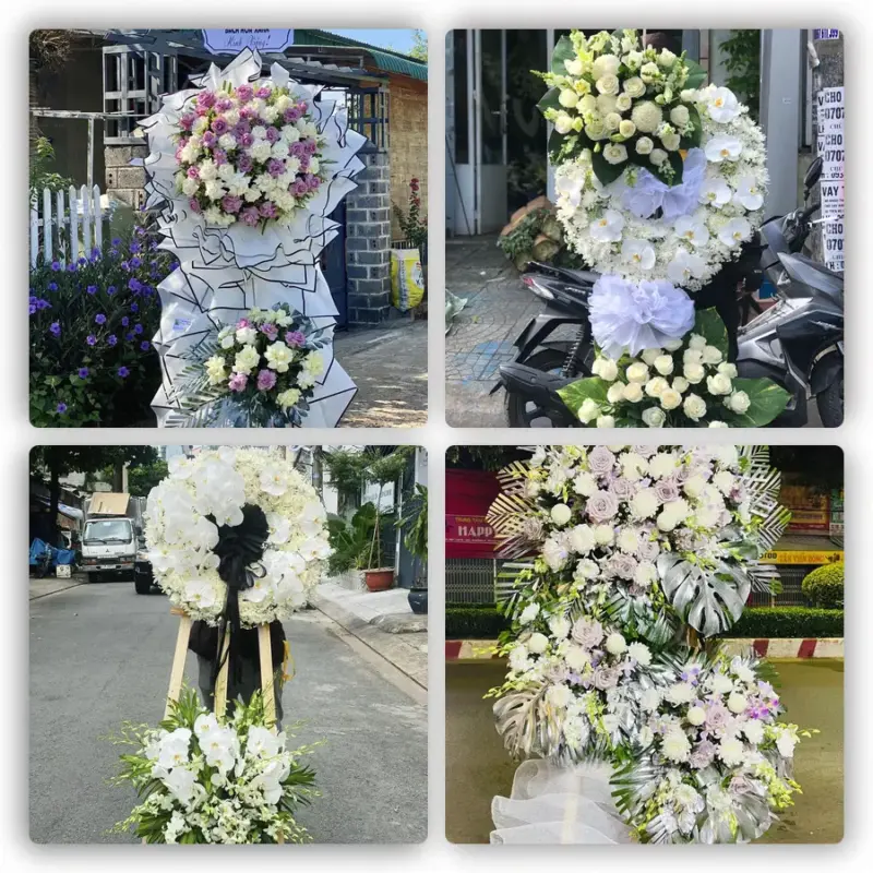 Đặt Hoa Đám Tang Tại Phường Bến Thành, Thành phố Hồ Chí Minh