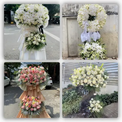 Đặt Hoa Đám Tang Tại Phường Bến Tre, Tỉnh Vĩnh Long