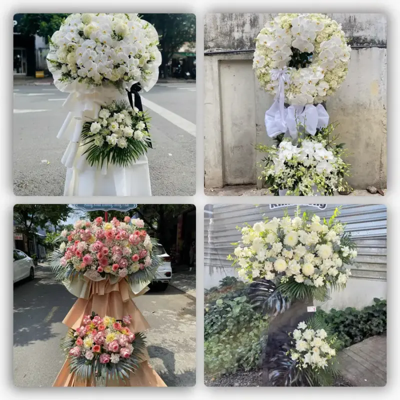 Đặt Hoa Đám Tang Tại Phường Bến Tre, Tỉnh Vĩnh Long