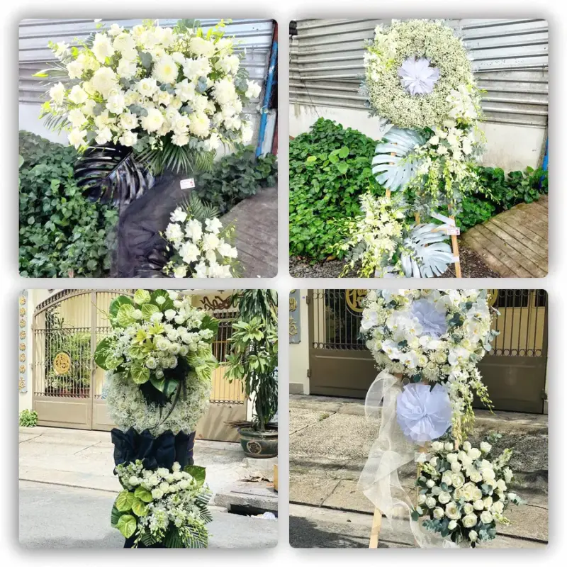 Đặt Hoa Đám Tang Tại Phường Bình Cơ, Thành phố Hồ Chí Minh