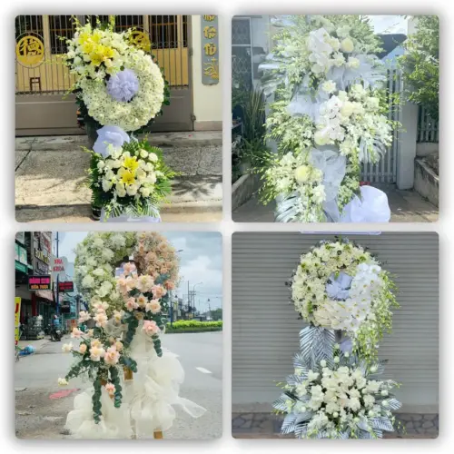 Đặt Hoa Đám Tang Tại Phường Bình Định, Tỉnh Gia Lai