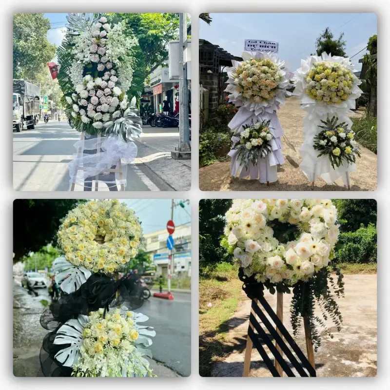 Đặt Hoa Đám Tang Tại Phường Bình Hưng Hòa, Thành phố Hồ Chí Minh