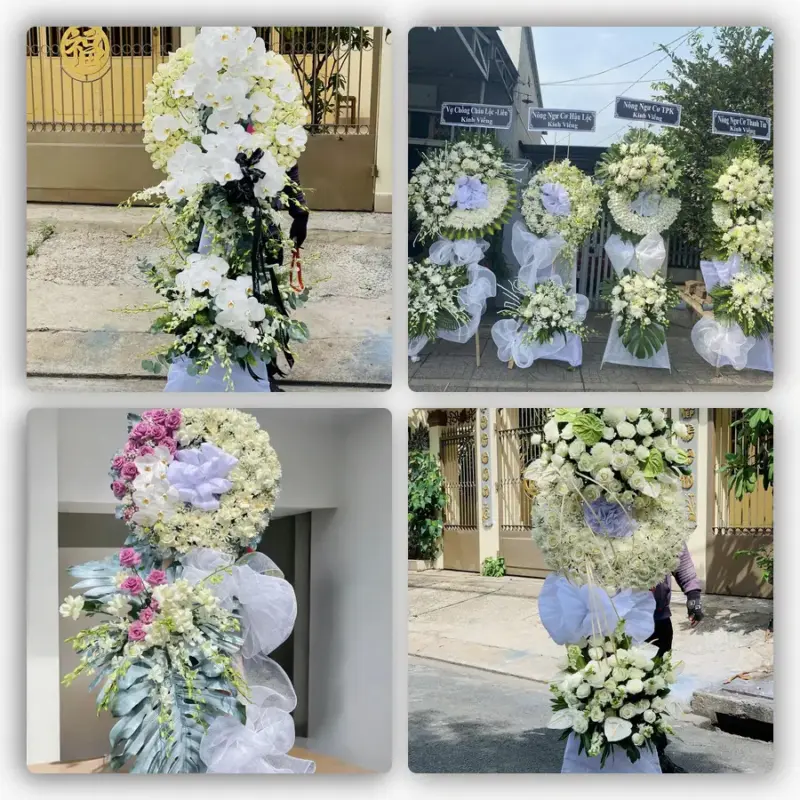 Đặt Hoa Đám Tang Tại Phường Bình Kiến, Tỉnh Đắk Lắk