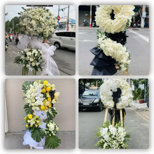 Đặt Hoa Đám Tang Tại Phường Bình Lợi Trung, Thành phố Hồ Chí Minh