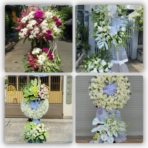 Đặt Hoa Đám Tang Tại Phường Bình Long, Tỉnh Đồng Nai