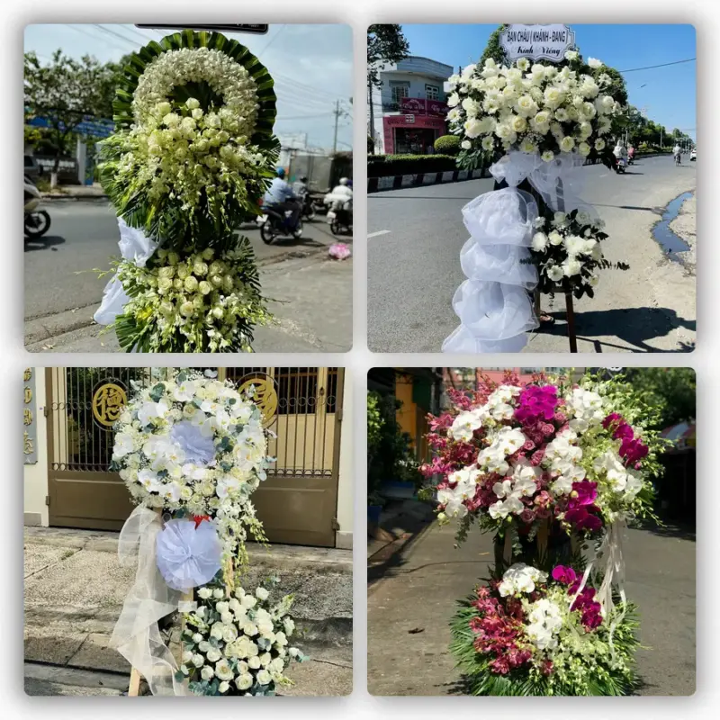 Đặt Hoa Đám Tang Tại Phường Bình Minh, Tỉnh Vĩnh Long