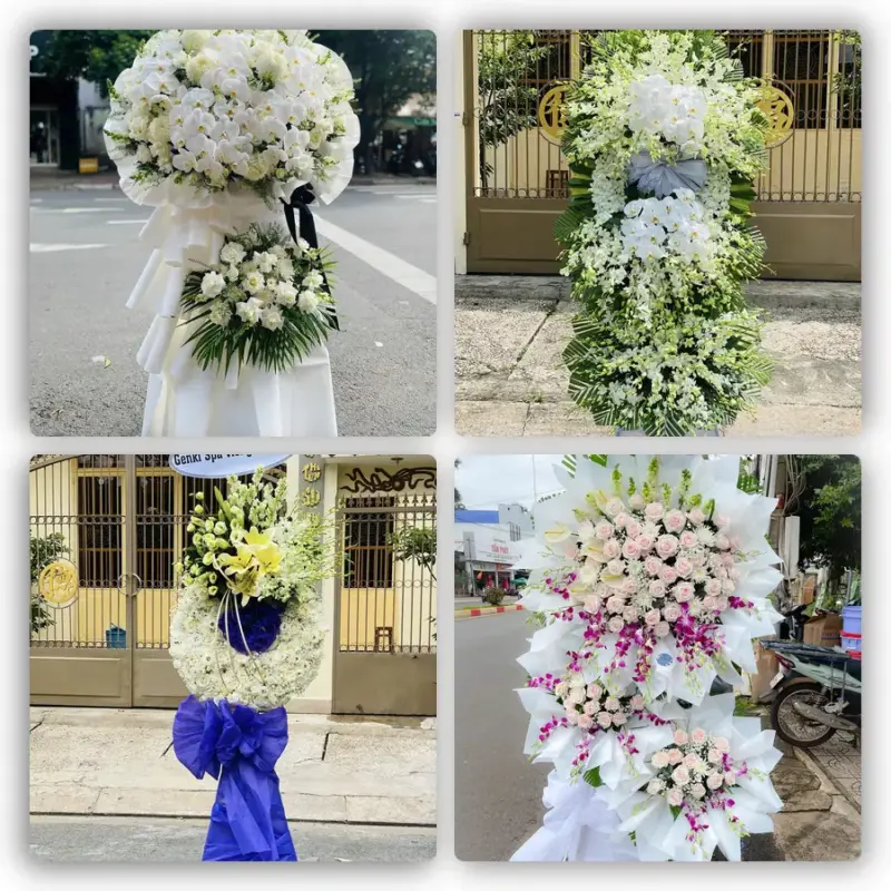 Đặt Hoa Đám Tang Tại Phường Bình Quới, Thành phố Hồ Chí Minh