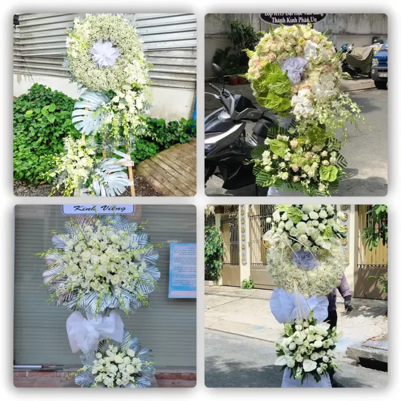 Đặt Hoa Đám Tang Tại Phường Bình Tân, Thành phố Hồ Chí Minh
