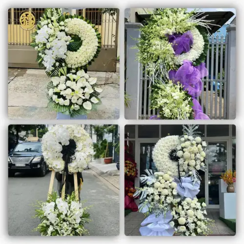Đặt Hoa Đám Tang Tại Phường Bình Thuận, Tỉnh Lâm Đồng