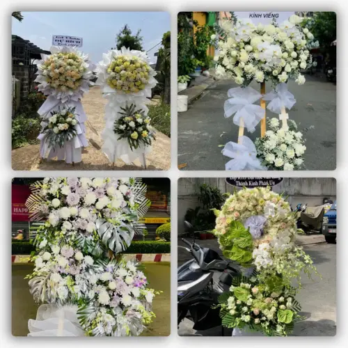 Đặt Hoa Đám Tang Tại Phường Bình Trị Đông, Thành phố Hồ Chí Minh
