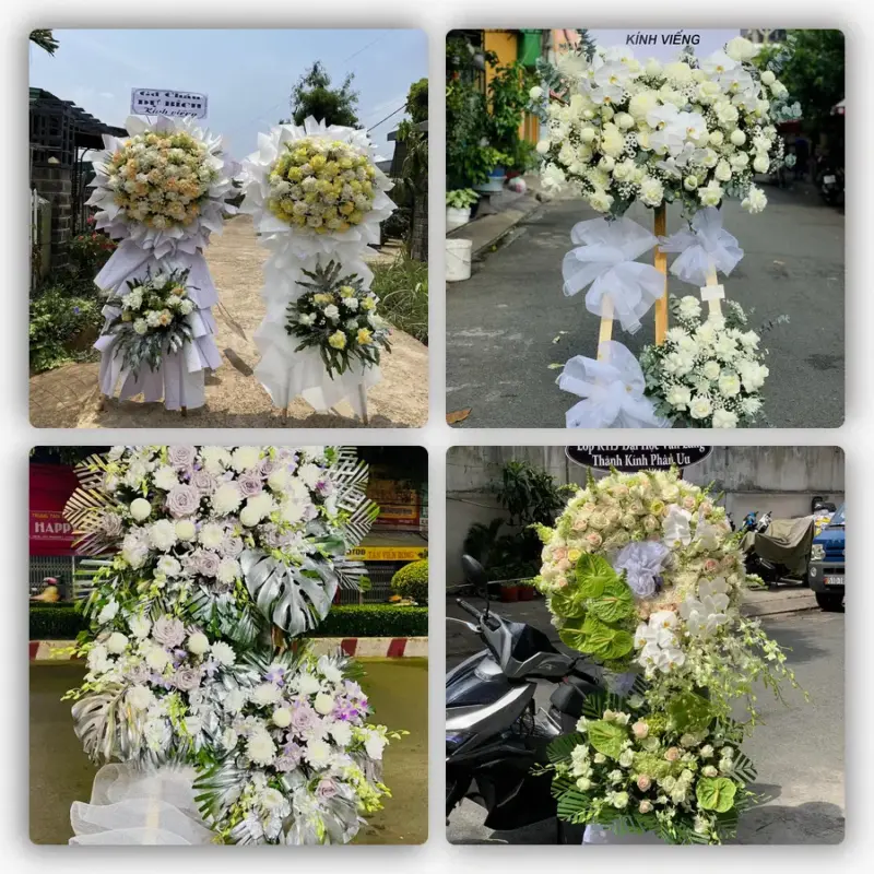 Đặt Hoa Đám Tang Tại Phường Bình Trị Đông, Thành phố Hồ Chí Minh