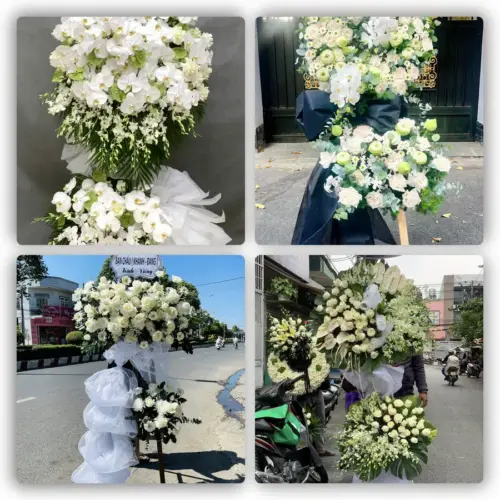 Đặt Hoa Đám Tang Tại Phường Buôn Hồ, Tỉnh Đắk Lắk